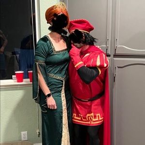 Fiona costume size medium